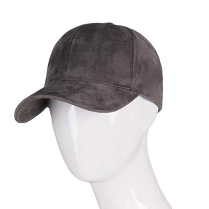 Gorra de Béisbol de Gamuza de Inspiración Vintage, Ajustable, Suave, Informal, Moderna, para Exteriores, Elegante, Ligera, para Uso Diario, Estilo Urbano - Product Image 1