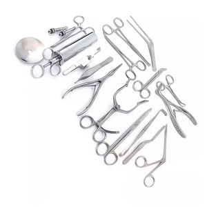 Juego de Instrumentos Quirúrgicos de Acero Inoxidable Personalizado para Cirugía Menor, Kit de Disección para Estudiantes, 18 Piezas, Manual, CE, por Grip Surgical - Product Image 1