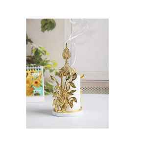 Quemador de incienso de lujo con diseño de hojas, Mabkhara, soporte para incienso Oud, quemador de incienso árabe, decoración islámica para el hogar, regalo. - Product Image 1