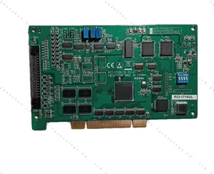 Contrôleur PLC PCI-1710UL Gold Seller, pilote de serveur, neuf et original, disponible immédiatement - Product Image 2