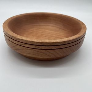 Bol de service en bois écologique pour les repas quotidiens - Product Image 1
