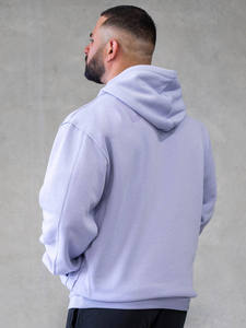 Men Pullover Hoodie Factory Custom Logo Blank Regular Fit Hoodie Unisex for Sweatshirt Cotton Drop Shoulder Pullover Hoodie - Product Image 2