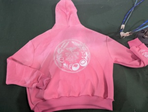 Sudadera con Capucha Premium Lavada al Ácido, Bordada, Oversize, de Alto Gramaje, Estilo Urbano, Fabricante Personalizado - Product Image 5