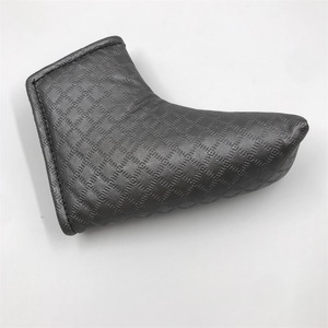 Funda Protectora para Putter SOSH4, de Cuero PU, Impermeable, con Cierre Magnético, Patrón en Relieve, Color Sólido, Protector para Palos de Golf - Product Image 2