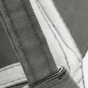 Casquette de baseball classique, casquette de golf pour papa, réglable, 100% polyester, casquettes sportives en jersey pour hommes et femmes, casquette unie - Product Image 5