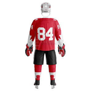 Uniforme de Hockey en Línea de Última Moda, Uniforme de Hockey en Línea con Diseño Personalizado Más Vendido - Product Image 6