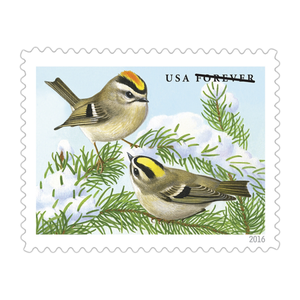 Bolso de Pegatinas Postales Autoadhesivas Duraderas y Ecológicas con la Bandera de EE. UU. 2024, Válido para Siempre, Emblemas Nacionales, Banderas de EE. UU., Fácil Promoción - Product Image 1