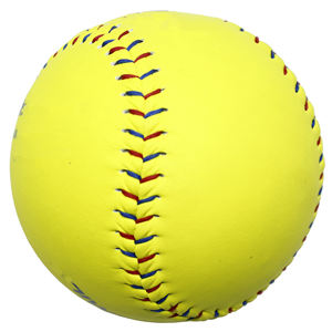 Balles de baseball neuves de haute qualité avec design imprimé, logo OEM personnalisé, ensemble de balles de softball et de baseball personnalisées en cuir pour adultes - Product Image 3