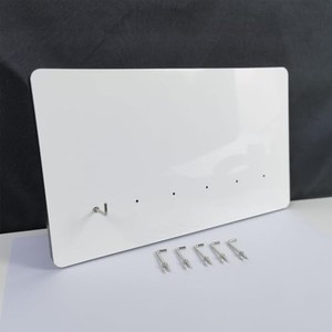 MDF Photo <b>Key</b> Holder with 5 Hooks - Customizable Wooden Wall Organizer Wholesale - Product Image 6
