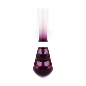 Mini chicha en verre transparent peint à la main, marque indienne MAE, écologique, moderne, type droit, vente en gros - Product Image 1