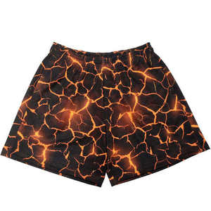 Nouveau Short Cargo Décontracté pour Homme en Spandex/Polyester Camouflage, Taille Mi-Haute Élastique, Respirant, Idéal Fitness - Grande Vente - Product Image 4