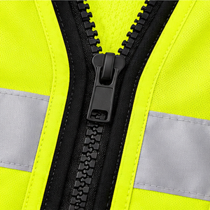 Chaleco de Seguridad Protector de Alta Visibilidad, Ropa de Trabajo Reflectante, Proveedor Mayorista de Fábrica Personalizado, Ropa de Construcción para Almacenes - Product Image 6