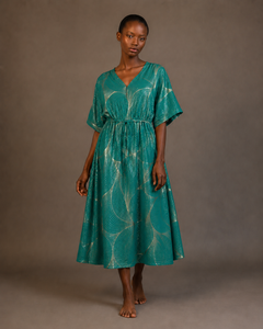 Tissu africain imprimé wax Ankara en coton, motifs tribaux traditionnels Dashiki Kitenge, textile Dutch Wax pour robes, mode, vente en gros, export - Product Image 1
