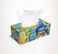 กระดาษเช็ดหน้าเยื่อไผ่พรีเมียม 2 ชั้น 100 แผ่น แพ็คแบบนุ่ม ผู้จัดจำหน่ายกระดาษทิชชูคุณภาพสูง - Product Image 3