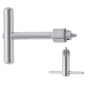 เครื่องมือผ่าตัดแบบด้ามจับรูปตัว T สำหรับการยึดลวด K และการเจาะกระดูก - Product Image 5