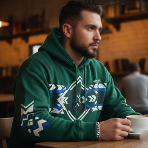 Sudaderas con Capucha para Hombre, 100% Algodón, Estilo Casual, Cómodas, Elegantes, de Secado Rápido, Transpirables, para Gimnasio, Viajes, Actividades al Aire Libre, Invierno - Product Image 6