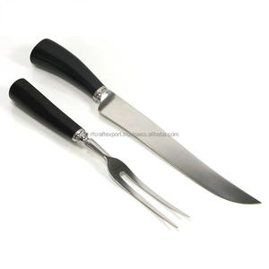 Juego de cubiertos artesanales RF DE LA India de la mejor calidad con mango de resina y mármol pulido a mano para obsequios - Product Image 4