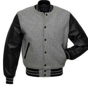 Chaqueta Universitaria de Béisbol Personalizada para Hombre, Logotipo Personalizado, Diseño Clásico con Botones, Uniforme de Equipo, Fabricantes OEM al por Mayor - Product Image 1