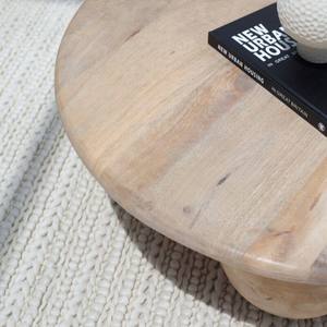 Table basse en bois ultra-ronde Vandana Astra pour salon moderne et décor contemporain - Product Image 2