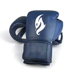 Guantes de Boxeo Profesionales en Oferta, Precio de Fábrica, Guantes de Entrenamiento de PU con Logotipo Personalizado, Guantes de Boxeo Duraderos con Envoltura para las Manos para Hombre - Product Image 4