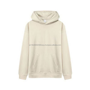 Wholesale Custom Logo <b>Men's</b> <b>Long</b> <b>Sleeved</b> Oversize Hiphop Cotton 530G Sweatsuit Skin Friendly Solid Hoodies Jogger Tracksuits <b>Top</b> - Product Image 4