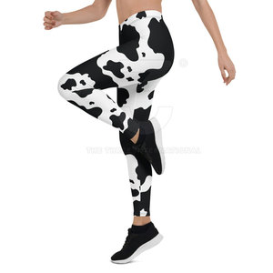 Comfortable Women <b>Leggings</b> (Pants) for Daily Wear-Stylish Stretchable Lightweight High Waist Solid <b>Pattern</b> Spandex/Nylon - Product Image 3
