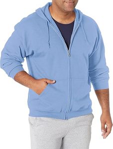 Sudadera con Capucha 100% Algodón para Hombre, Tejido Suave y Transpirable, Estilo Casual, con Bolsillo Bordado, Resistente al Viento, de Secado Rápido, para Uso Diario en Invierno - Product Image 2