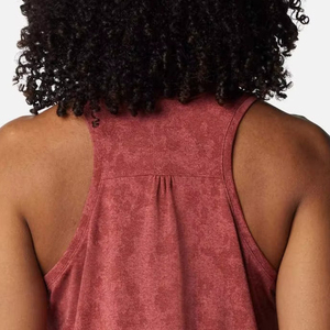 Débardeur blanc pour femme de qualité supérieure, coupe ajustée, en coton et élasthanne, pour tenue décontractée et fitness, fournisseur OEM de marques privées - Product Image 5