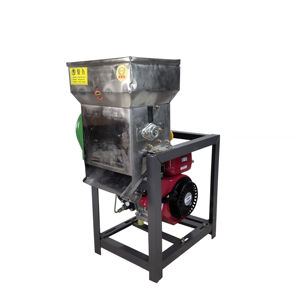 Máquina Pequeña para Triturar Yuca y Prensar Batata/Yam, Capacidad de 800 kg/h, Modelo CC-800, Eléctrica/Gasolina/Diésel - Product Image 5