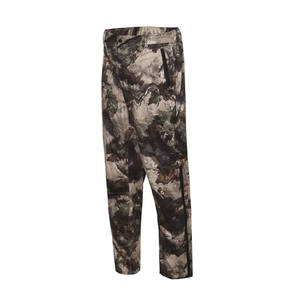 Mens Winter Camouflage Soft Shell Polyester Hunting Pants Breathable <b>Waterproof</b> Moisture-Wicking Custom Printed Lightweight - Product Image 2
