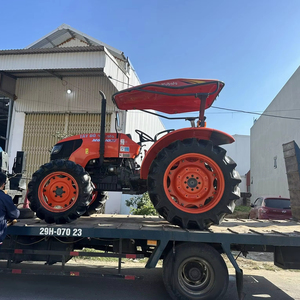 Kubota M 6040 Tractor 60HP 4WD Diesel Engine High Quality Farm Tractor Durable Agricultural <b>Machinery</b> Field Work Equipment - Product Image 1