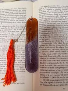 Marque-pages en résine faits à la main, stylo personnalisé, design Art Déco scintillant, forme décorative, cadeau pour étudiant, professeur, Diwali - Product Image 5