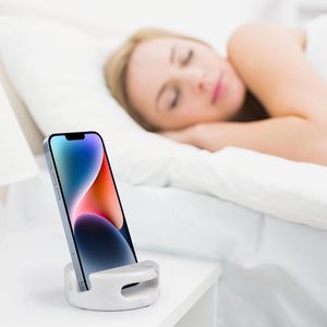 Soporte para móvil de mármol, base para teléfono de escritorio, soporte para móvil de mármol natural, soporte de lujo para teléfono, base para teléfono de mármol blanco - Product Image 6