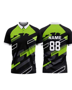 Maillot de cricket professionnel personnalisé avec technologie d'absorption de la transpiration pour les tournois de ligue compétitifs - Product Image 5