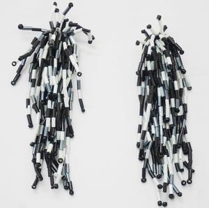 Pendientes Colgantes Bohemios de Estilo Étnico con Cuentas Multicolor Hechas a Mano y Bañadas en Oro, Joyería de Cuentas para Aniversario, para Mujer - Product Image 1