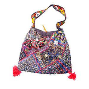 New Arrival Designer Women Purses Handbags Genuine Ethnic Banjara Crossbody Bag Handmade Snake Pattern Red Blue Custom Fashion - Product Image 2