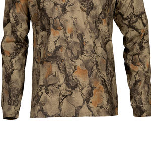 Camisas de Caza de Manga Larga con Logotipo Personalizado, Camuflaje Regular, Camisa de Caza de Manga Larga de Alto Rendimiento en Venta - Product Image 4