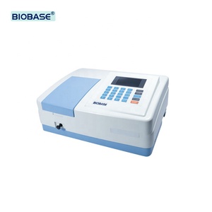 Spettrofotometro UV/VIS BIOBASE BK-UV1800 a Doppio Raggio, Gamma di Lunghezza d'Onda 190-1100nm per Laboratorio - Product Image 1