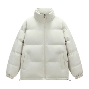 Chaqueta Cortavientos para Hombre, de Lona de Alta Calidad, Impermeable, Transpirable, Ecológica, con Cuello Alto, para Otoño e Invierno, a la Moda - Product Image 2