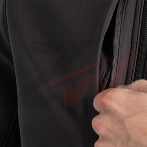 Custom Logo Softshell Thermal Reflective Waterproof Windproof Full Sleeve <b>Workwear</b> Jacket Hooded Zip Outdoor Utility - Product Image 3