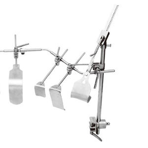 Retractor Thompson con Marco, Hojas y Soporte de Mesa, Instrumentos Ortopédicos y Neuroquirúrgicos de Acero Inoxidable de Blush Surgical - Product Image 3