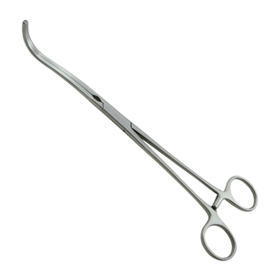 คีมผ่าตัด DeBakey Atrauma Dissecting Ligature Forceps ขนาด 235 มม. ปลายรูปช้อนขนาด 3.3 มม. ทำจากเหล็กกล้าไร้สนิม ผลิตโดย KOUNAIN - Product Image 2