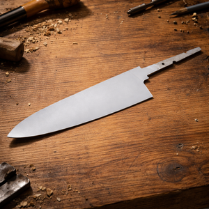 Cuchillo de chef DIY de acero inoxidable ultraafilado al por mayor, hoja sin mango, herramientas de cocina - Product Image 2