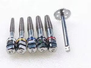 Premium Dental <b>Bone</b> Expander Screws <b>Saw</b> Kit Stainless Steel Ridge Split Alveolar Distraction Expansion Drill Set - Product Image 5