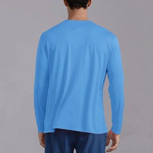 Camiseta Deportiva de Primera Calidad para Hombre, Transpirable, de Manga Larga, Ligera, que Absorbe la Humedad, Compresión Muscular, para Gimnasio y Entrenamiento - Product Image 2
