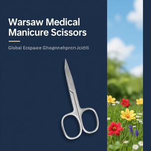 Ciseaux de manucure médicaux Warsaw - Product Image 3