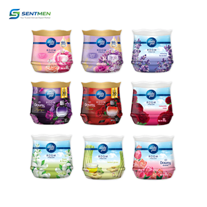 Ambi Pur Gel Ambientador Ecológico para Habitaciones, Todas las Fragancias Disponibles, Eliminador de Olores de Larga Duración para Hogar, Oficina y Baño - Product Image 1