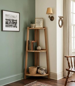 Modern <b>Wooden</b> Ladder Shelf 3-Tier Freestanding Backless <b>Bookcase</b> For Living Room Home Furniture Scandinavian Design - Product Image 1
