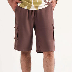 Mid Waist Stonewashed Straight <b>Jeans</b> Shorts for <b>Men</b> - Product Image 4