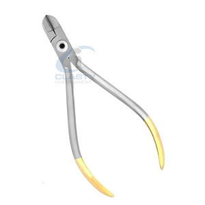 Instruments chirurgicaux les plus tendances : pinces dentaires utilisées en clinique dentaire, instruments dentaires en acier inoxydable de classe I - Product Image 1